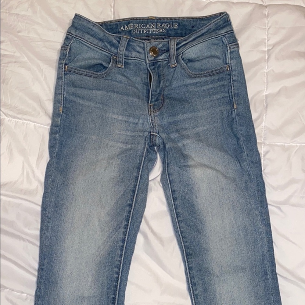 American Eagle skinny jeans